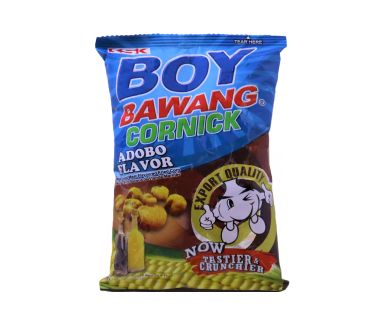 Ksk Boy Bawang Cornick Adobo 90Gm Pack Of 10